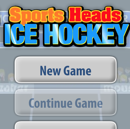 Play Sports Heads Ice Hockey on Baseball 9